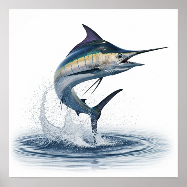 Poster Peixe Pulando (Frente)