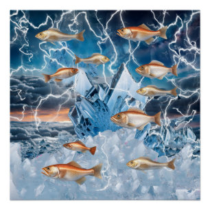 Pôster Peixe-Relâmpago