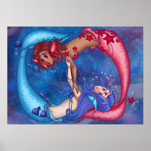 Poster Peixes