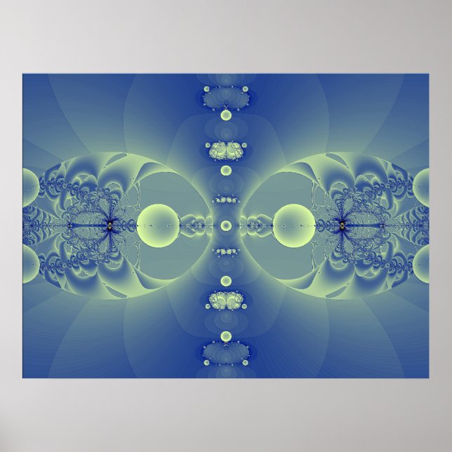 Poster Peixes (Frente)