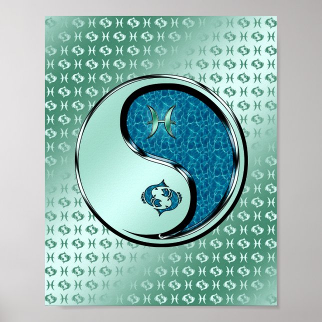 Poster Peixes (Frente)