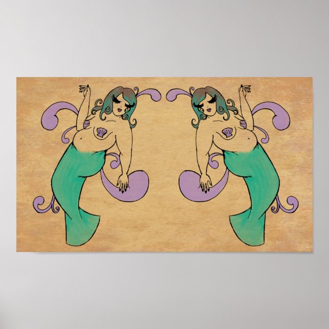 Poster Peixes (Frente)