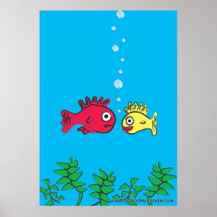 Poster Peixes
