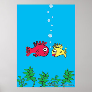 Poster Peixes