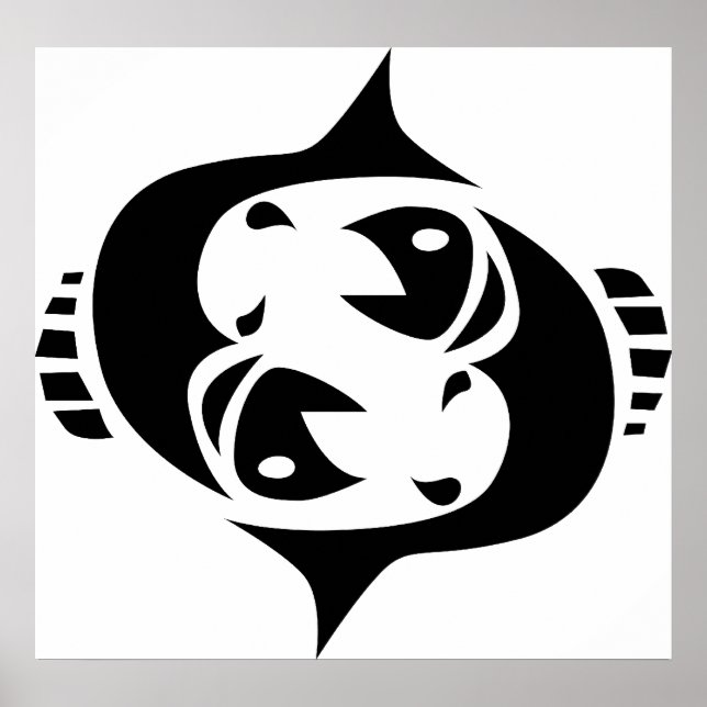 Pôster peixes (Frente)