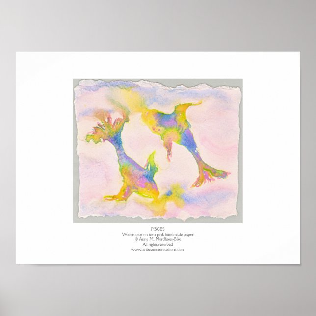 Poster Peixes (Frente)