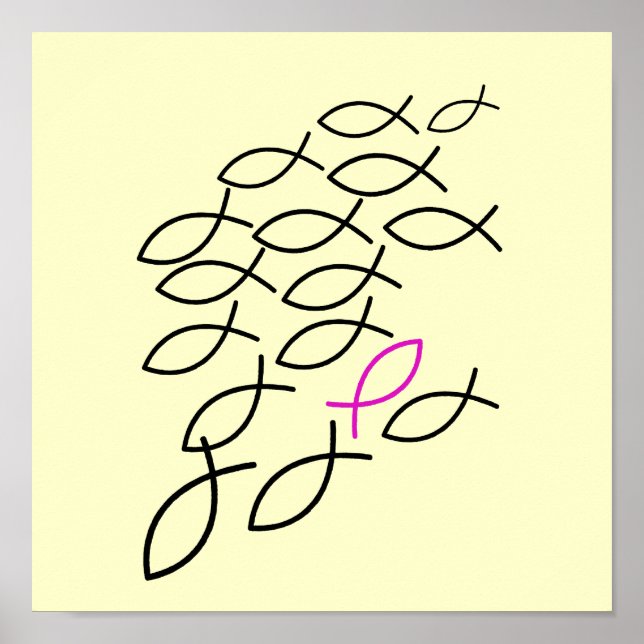 Pôster Peixes (Frente)