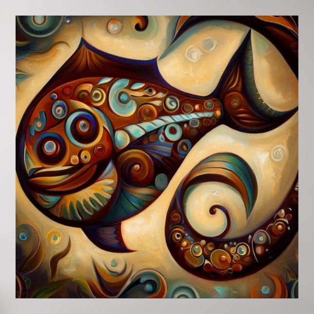 POSTER PEIXES 1 (Frente)