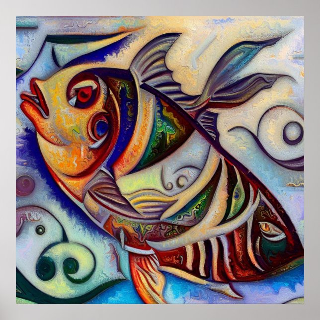 POSTER PEIXES 3 (Frente)