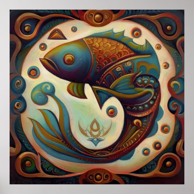 POSTER PEIXES 5 (Frente)