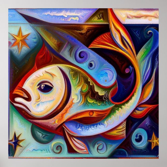 POSTER PEIXES 8 (Frente)