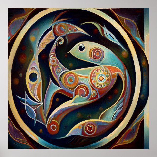 POSTER PEIXES 9 (Frente)