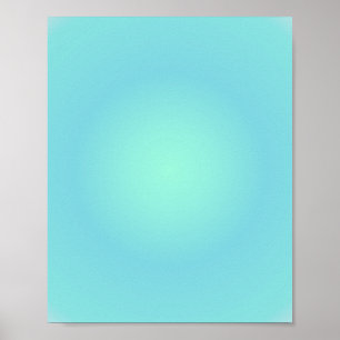 Poster Peixes Aura Gradient Zodiac, Gradiente Verde