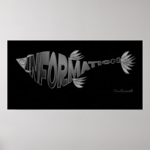 Poster Peixes da informação