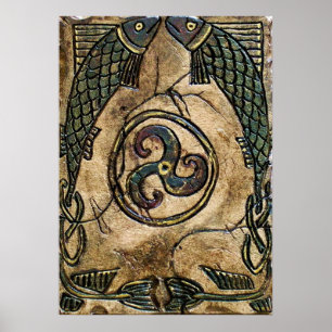 Pôster Peixes do Celt