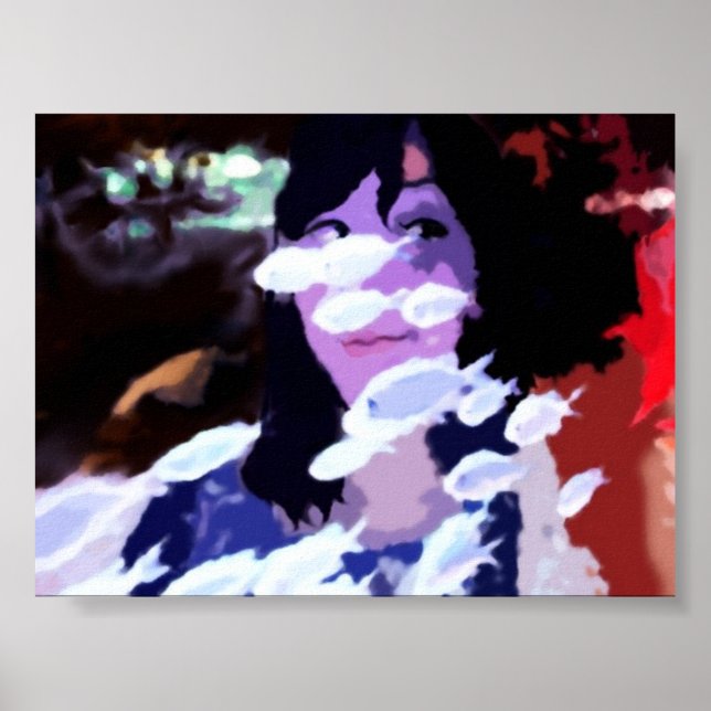 Poster Peixes e Ricos (Frente)