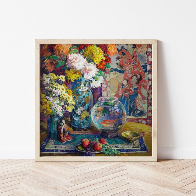 Poster Peixes, Frutas e Flores | Kathryn E. Cherry (Criador carregado)