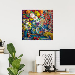 Poster Peixes, Frutas e Flores Kathryn E. Cherry