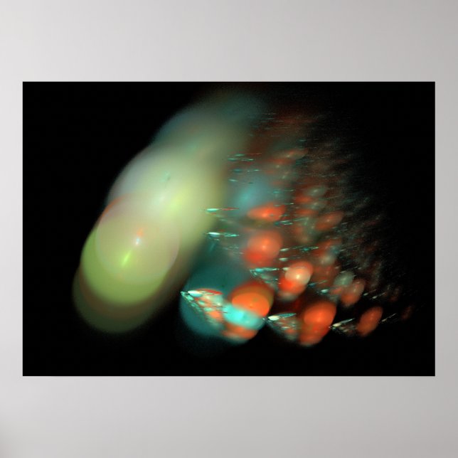 Pôster Peixes-vermelhos (Frente)