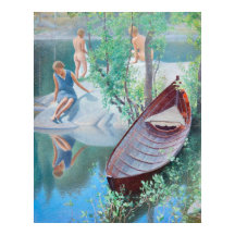 Pekka Halonen Summer idyll 1931 Finlândia