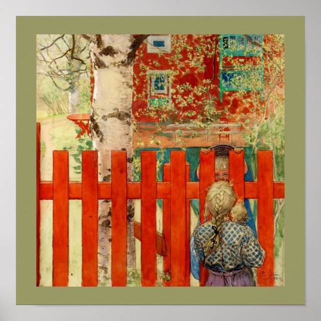 Poster Pela cerca (Frente)