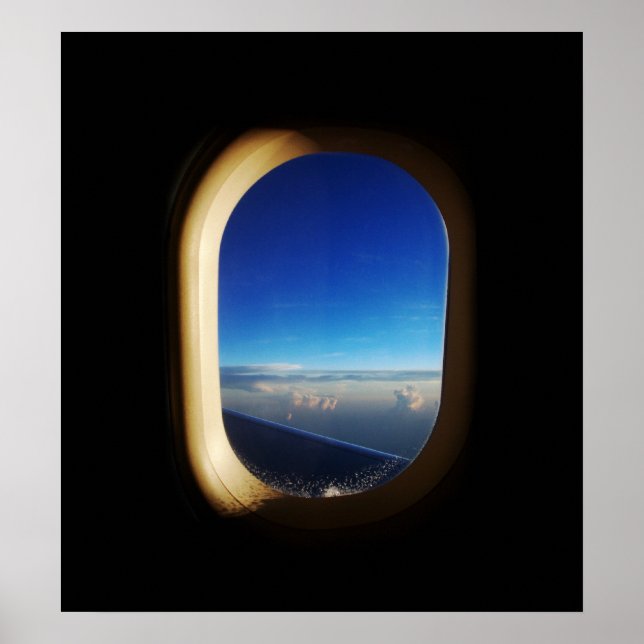 Pôster Pela janela (Frente)