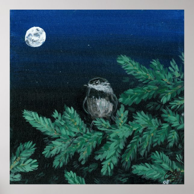 Pôster Pela Lua (Frente)