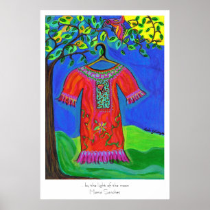 Poster … pela luz do mooon