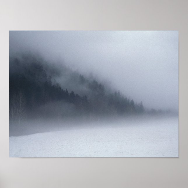 Poster Pela névoa (Frente)