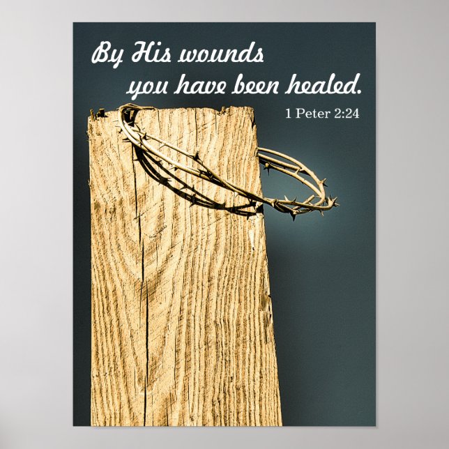 Poster Pelas Feridas (Frente)