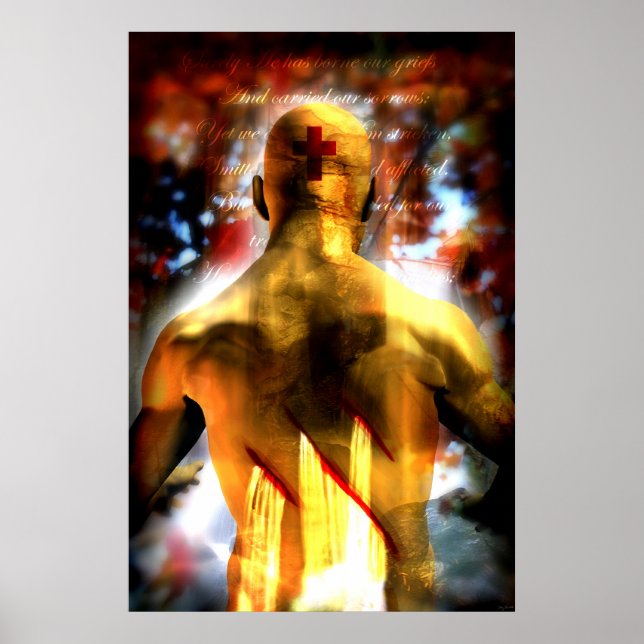 Pôster Pelas Suas Listras (Frente)