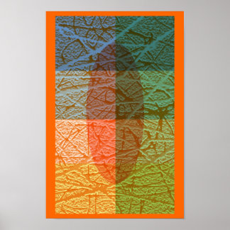 Pôster Pele Colorida