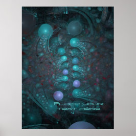 Poster Pele da alienígena 001