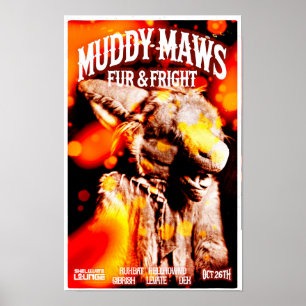 Poster Pele e susto de moda #8802