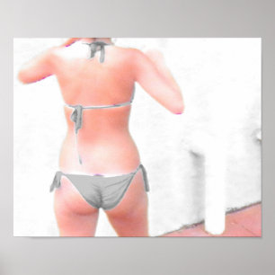Poster PELE POSTER/PRINT DO BIQUINI DO ~Bikini~