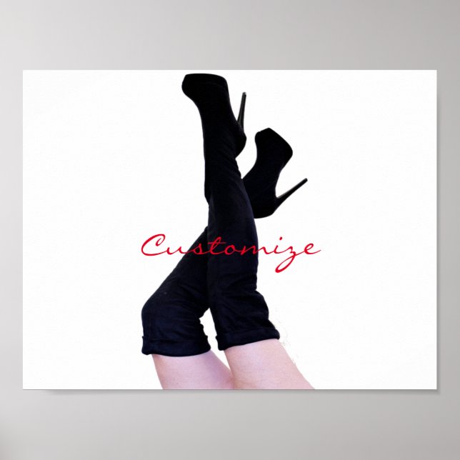 Poster Pele Preta Boot Thunder_Cove (Frente)