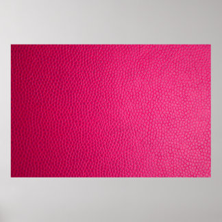Poster Pele rosa de couro