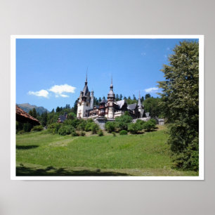 Pôster Peles Castle, Sinaia, Romênia