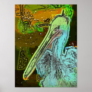 PÔSTER PELICAN