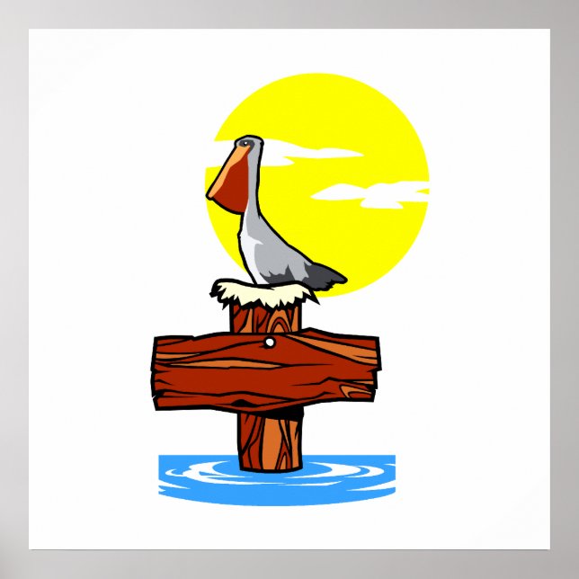 Poster Pelican (Frente)