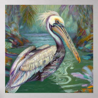 POSTER PELICAN ART-01