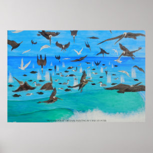 Pôster Pelican pandemium