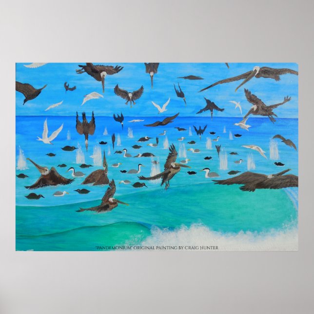 Pôster Pelican pandemium (Frente)