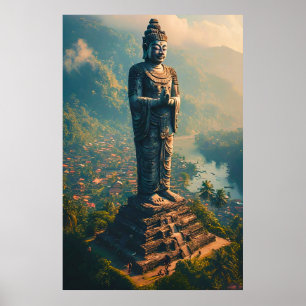 Poster Pelindung Lembah - Protetor do Vale