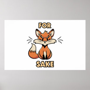 Poster pelo amor da raposa