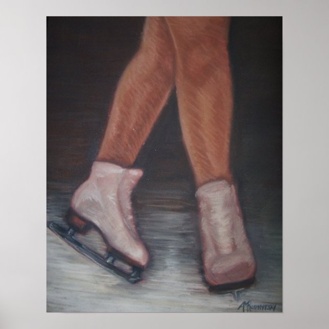 Poster Pelo amor da tela de gelo (Frente)