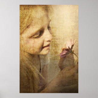 Poster Pelo amor das flores