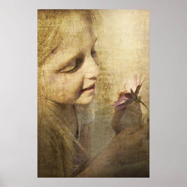 Poster Pelo amor das flores (Frente)