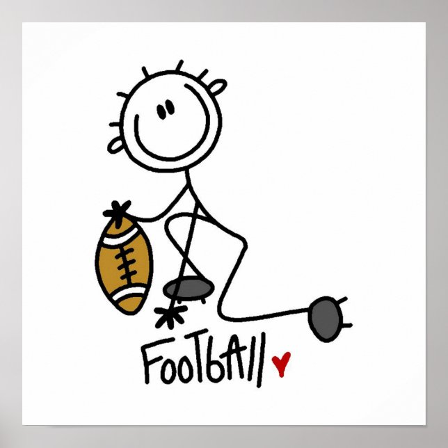 Poster Pelo amor do futebol (Frente)