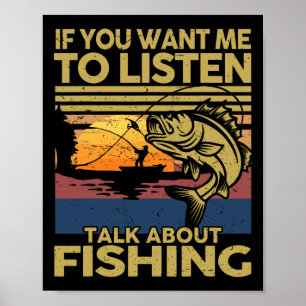 Poster Pelo amor do papai, se você quer que eu ouça, fale